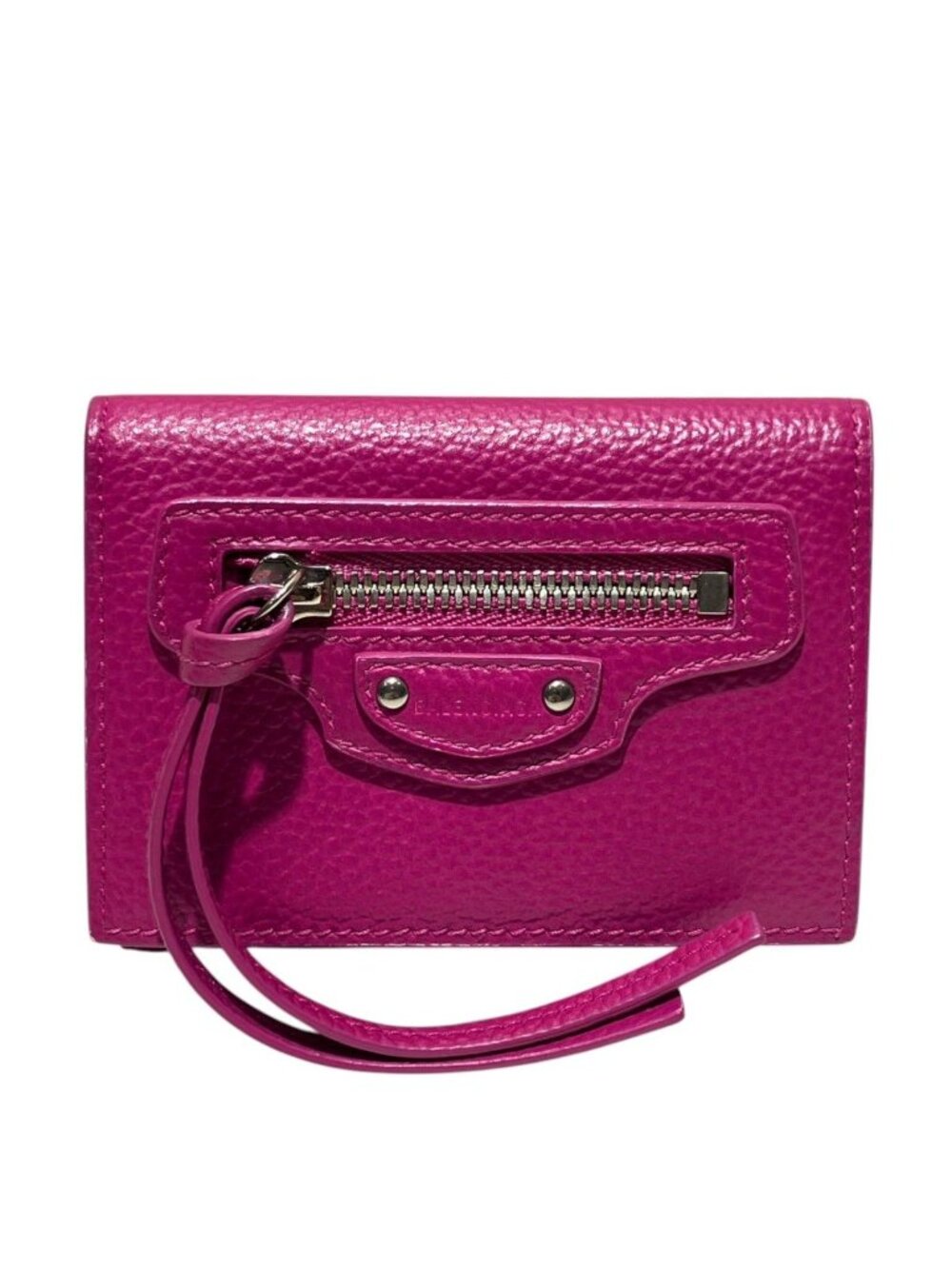 Balenciaga Neo Classic Trifold Wallet Leather
